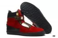 zanotti 2019U haut dessus femmes occasionnel belles promotions rouge